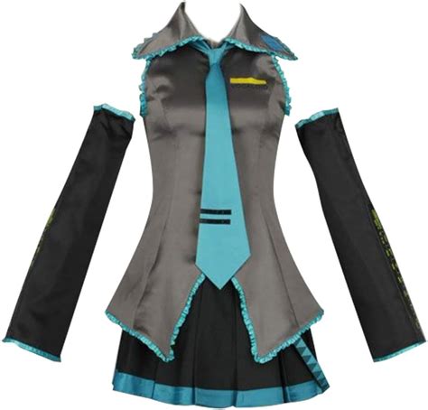 miku cosplay|Amazon.com: Hatsune Miku Cosplay Costume: Clothing, Shoes .